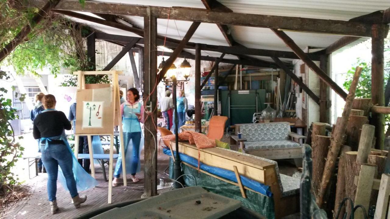 B&B Stadsoase Неймеген Экстерьер фото